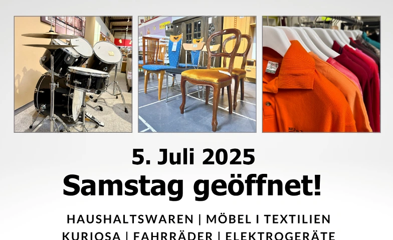 Event-Image for 'Jeder 1. Samstag im Monat zusätzlich geöffnet'