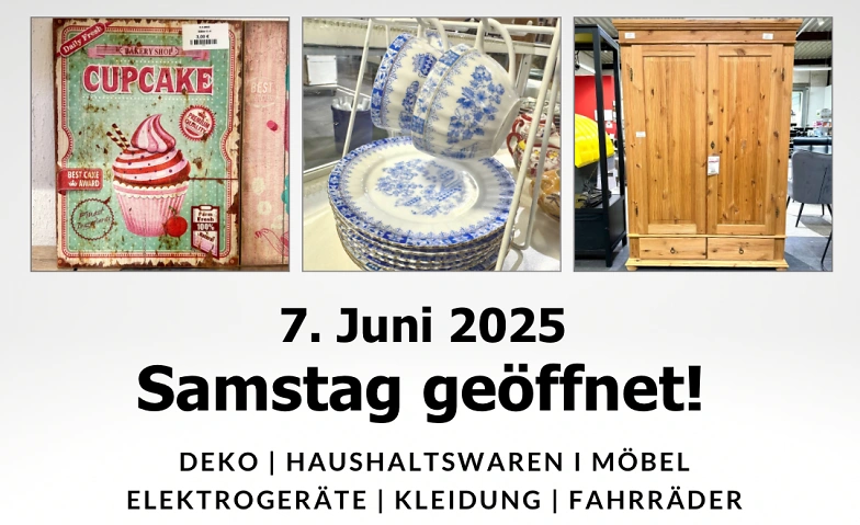 Event-Image for 'Jeder 1. Samstag im Monat zusätzlich geöffnet'