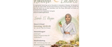 Event-Image for 'Ramadan Balance'