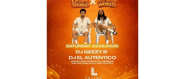 Event-Image for 'AFROWORLD X LATINWORLD'