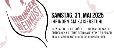 Event-Image for 'IHRINGER WEINKOST'