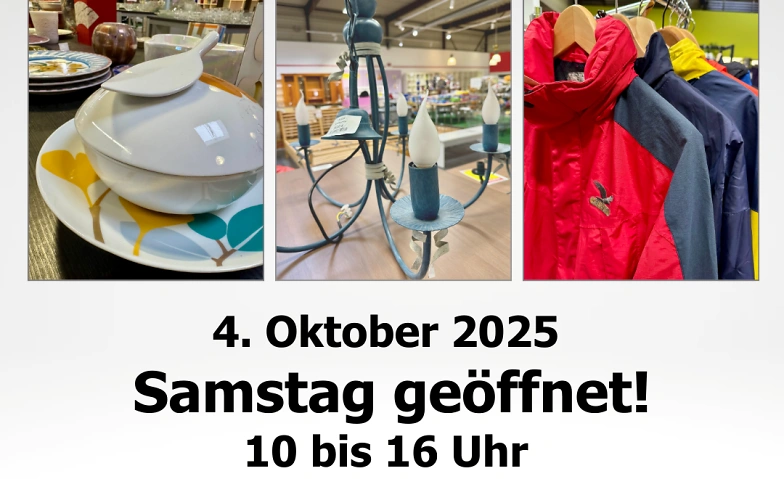 Jeder 1. Samstag im Monat zus&auml;tzlich ge&ouml;ffnet Billets
