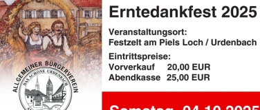 Event-Image for 'Erntedankfest 2025 - Samstag'