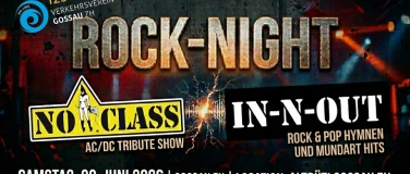 Event-Image for 'Rock-Weekend: No Class & In-N-Out &ndash; Die Party geht weiter!'