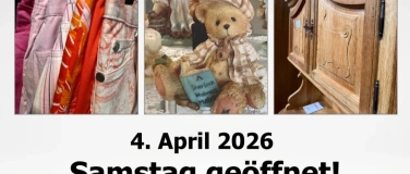 Event-Image for 'Samstag, 4. April 2026 ge&ouml;ffnet!'