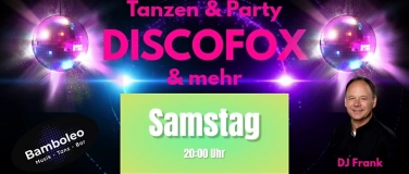 Event-Image for 'Tanzen & Party mit Discofox'