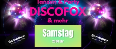 Event-Image for 'Tanzen & Party mit Discofox'