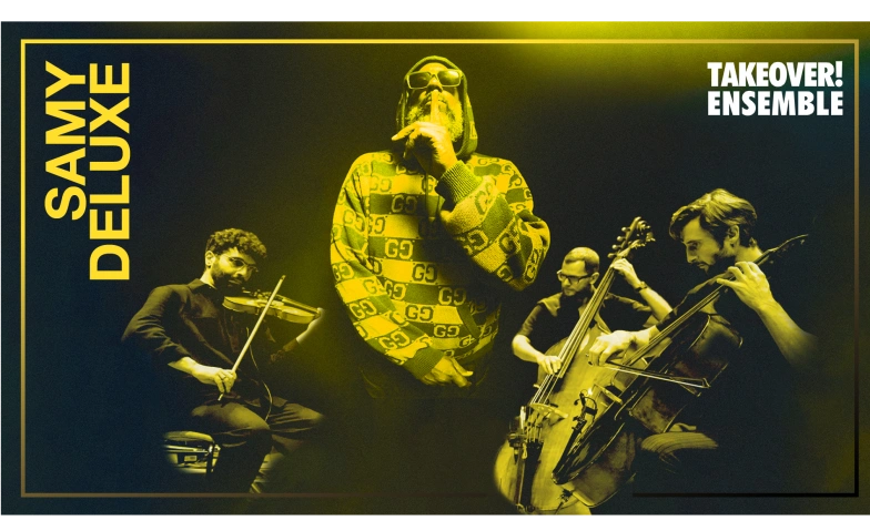Event-Image for 'Samy Deluxe & MIKIs Takeover! Ensemble'