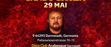 Event-Image for 'SANDU CIORBĂ - 29 MAI 2026 - Arabesque Club, Darmstadt (DE)'
