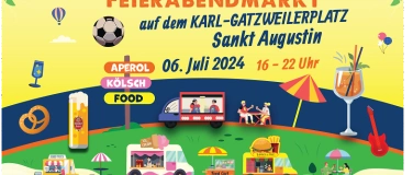 Event-Image for 'Feierabendmarkt auf dem Karl-Gatzweiler-Platz Sankt Augustin'