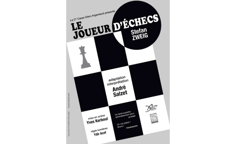 Le joueur d'&eacute;checs Tickets