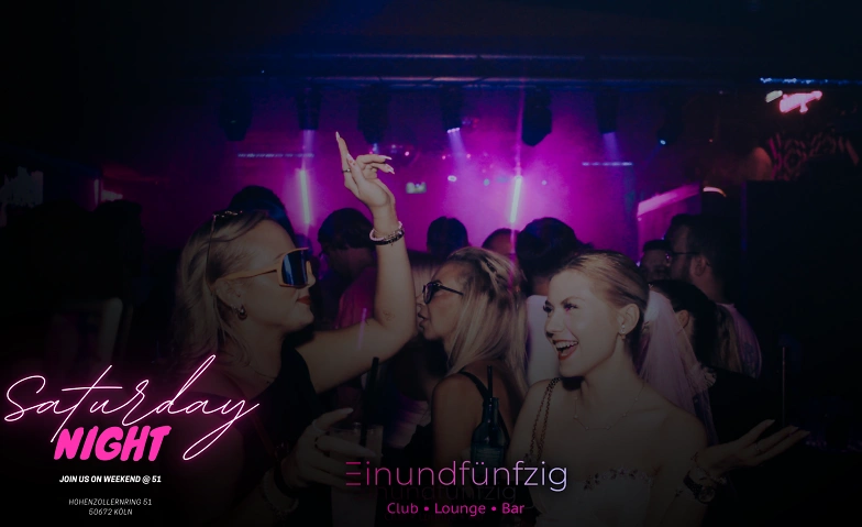 Event-Image for 'Saturday Night - Club Night'