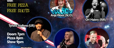 Event-Image for 'Cosmic Comedy Club Berlin : Showcase'