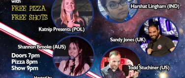 Event-Image for 'Cosmic Comedy Club Berlin : Showcase  Saturday 22nd June 202'