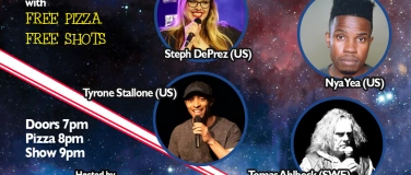 Event-Image for 'Cosmic Comedy Club Berlin : Showcase / Saturday 25th May 202'