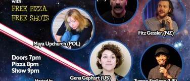 Event-Image for 'Cosmic Comedy Club Berlin : Showcase'