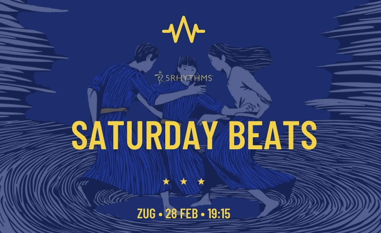 Saturday Beats in Zug (5Rhythmen) Tickets