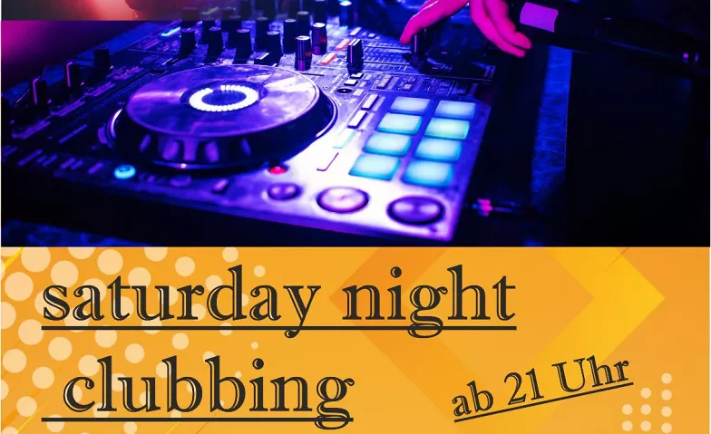 Saturday Night Clubbing im Underground Underground-Club, Triniusstraße 3, 54470 Bernkastel-Kues Tickets