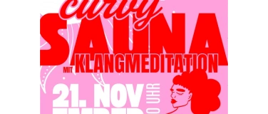 Event-Image for 'Sauna & Klangmeditation für Curvy Frauen* by CURVYBEACHGIRL'