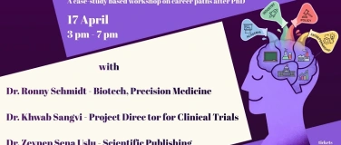 Event-Image for 'Life after PhD - a case study based workshop'