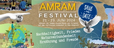 Event-Image for 'AMRAM-Bewusst-Sein Festival'