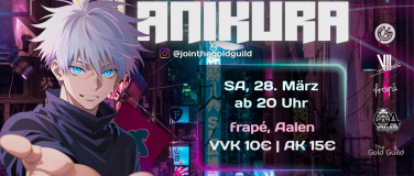 Event-Image for 'ANiKURA - Anime, Gaming & Cosplay Party'