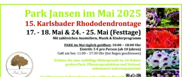 Event-Image for '15. Karlsbader Rhododendrontage'
