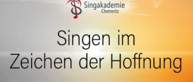 Event-Image for 'Singen im Zeichen der Hoffnung'
