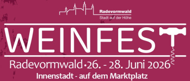Event-Image for 'Weinfest Radevormwald'