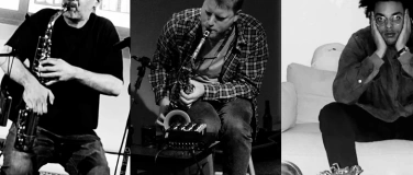 Event-Image for '3 x Saxophon Solo: Mario Gabola, Tapiwa Svosve, Tobias Meier'