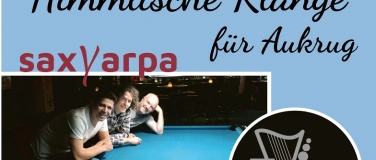 Event-Image for 'Saxyparpa - Harfe, Saxophon, Cajon'