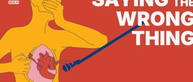 Event-Image for 'Saying the Wrong Thing: Comedy in English in Berlin'