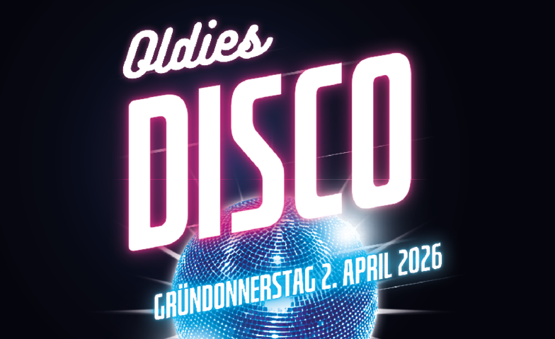 Oldies Disco &ndash; Die gr&ouml;ssten Hits der 70er, 80er & 90er Kulturhalle S&auml;gegasse, Burgdorf Tickets