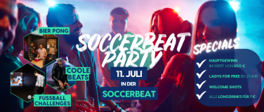 Event-Image for 'SOCCERBEAT Party'