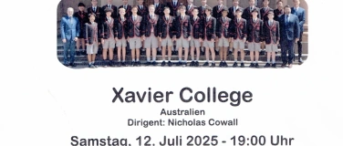 Event-Image for 'Konzert des Chors des Xavier College, Melbourne, Australien'