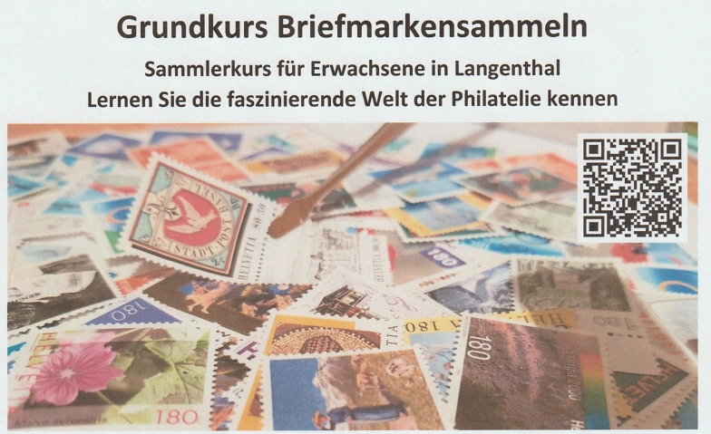 Event-Image for 'Grundkurs Briefmarken sammeln f&uuml;r Erwachsene in Langenthal'