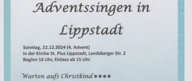 Event-Image for 'offenes Adventssingen in Lippstadt'