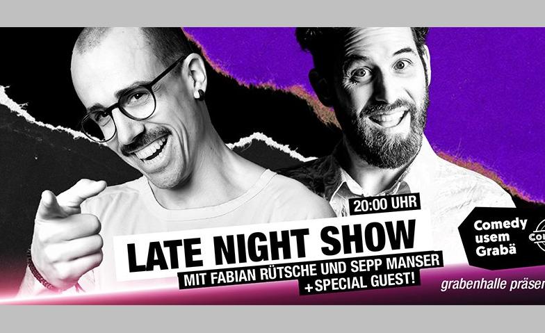 Schabanack - Late-night-show Nr. 46 Grabenhalle, St.Gallen Tickets