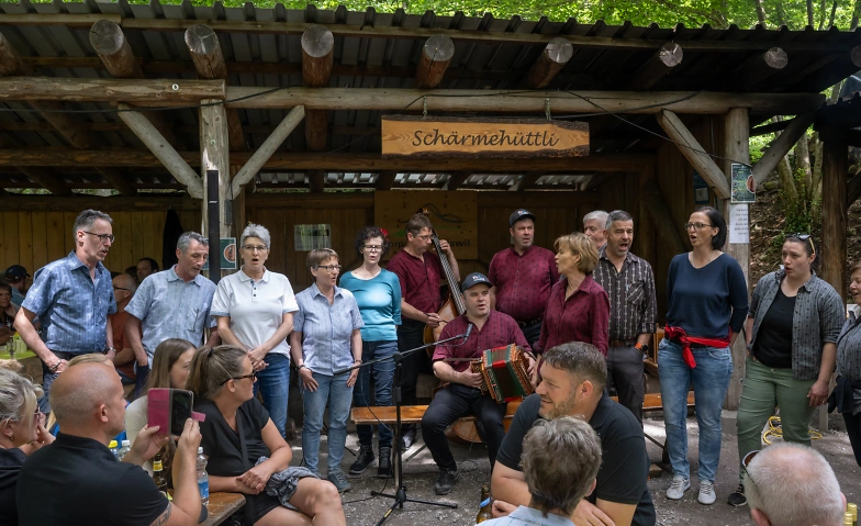 Schacherseppli-Fäscht Schärmehüttli, Pfedli, Giswil Tickets