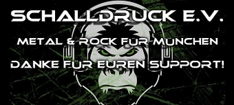 Organisateur de 26. Schalldruck-Festival (Metal & Core)