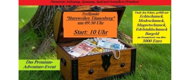 Event-Image for 'Premium-Adventure-Event "Schatzsuche im Oberpf&auml;lzer Wald"'