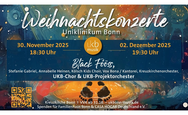 Event-Image for 'Weihnachtskonzert Uniklinikum Bonn'