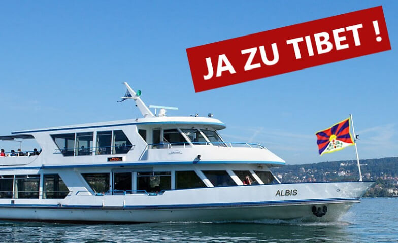 TIBET-Schiff auf dem Zürichsee Schiffrundfahrt auf dem Zürichsee, Zürich Tickets
