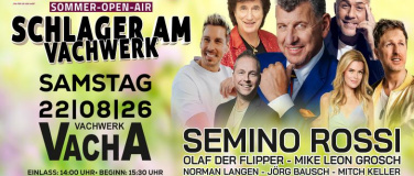 Event-Image for 'Schlager am Vachwerk 2026'