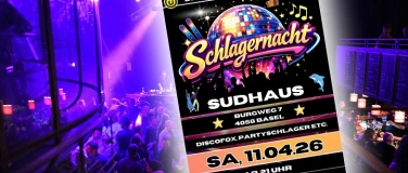 Event-Image for 'Schlager-Party SUD-Basel'