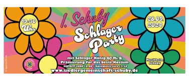 Event-Image for '1. Schuby Schlagerparty'