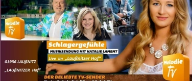 Event-Image for '"SCHLAGERGEFÜHLE" Natalie Lament + MELODY TV Lieblinge'