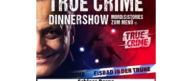 Event-Image for 'True Crime Dinnershow "Mord(s)stories zum Menü"'