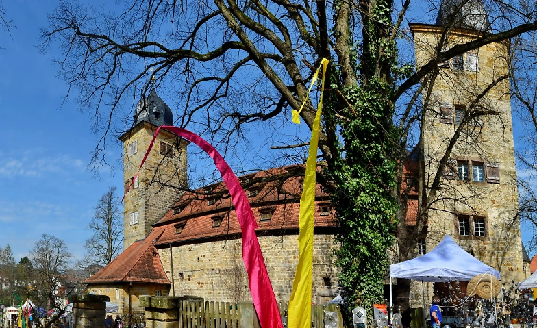 Lenzrosen &amp; Oster Markt auf Schloss Thurnau Billets
