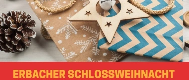 Event-Image for 'WeihnachtsPAPIERTÜTEN-Werkstatt Erbacher Schlossweihnacht'
